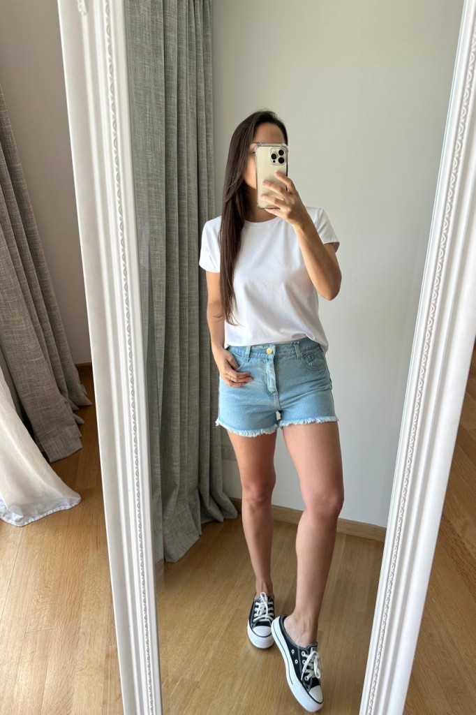 SHORT DE JEAN