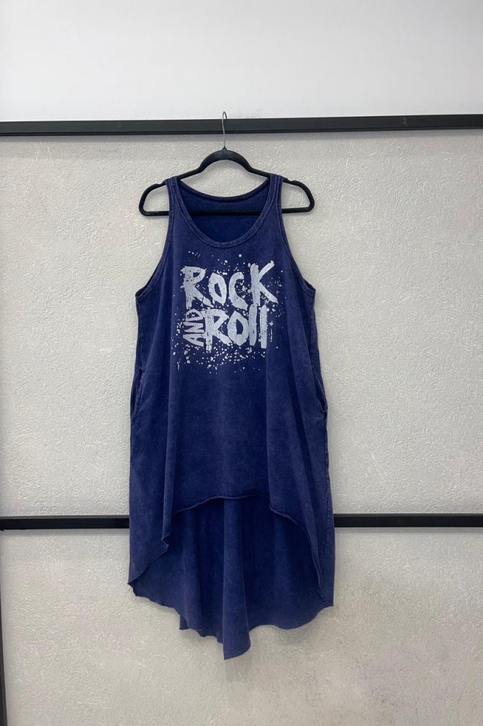 VESTIDO ROCK