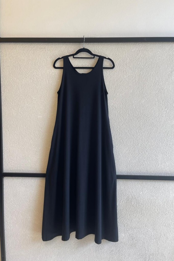 MAXI VESTIDO MUSCULOSA