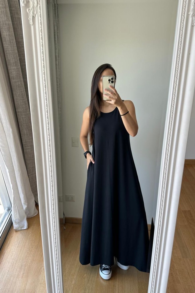 MAXI VESTIDO MUSCULOSA