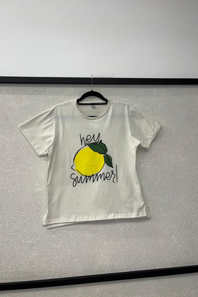 REMERA TORONTO ESTAMPA: LIMON